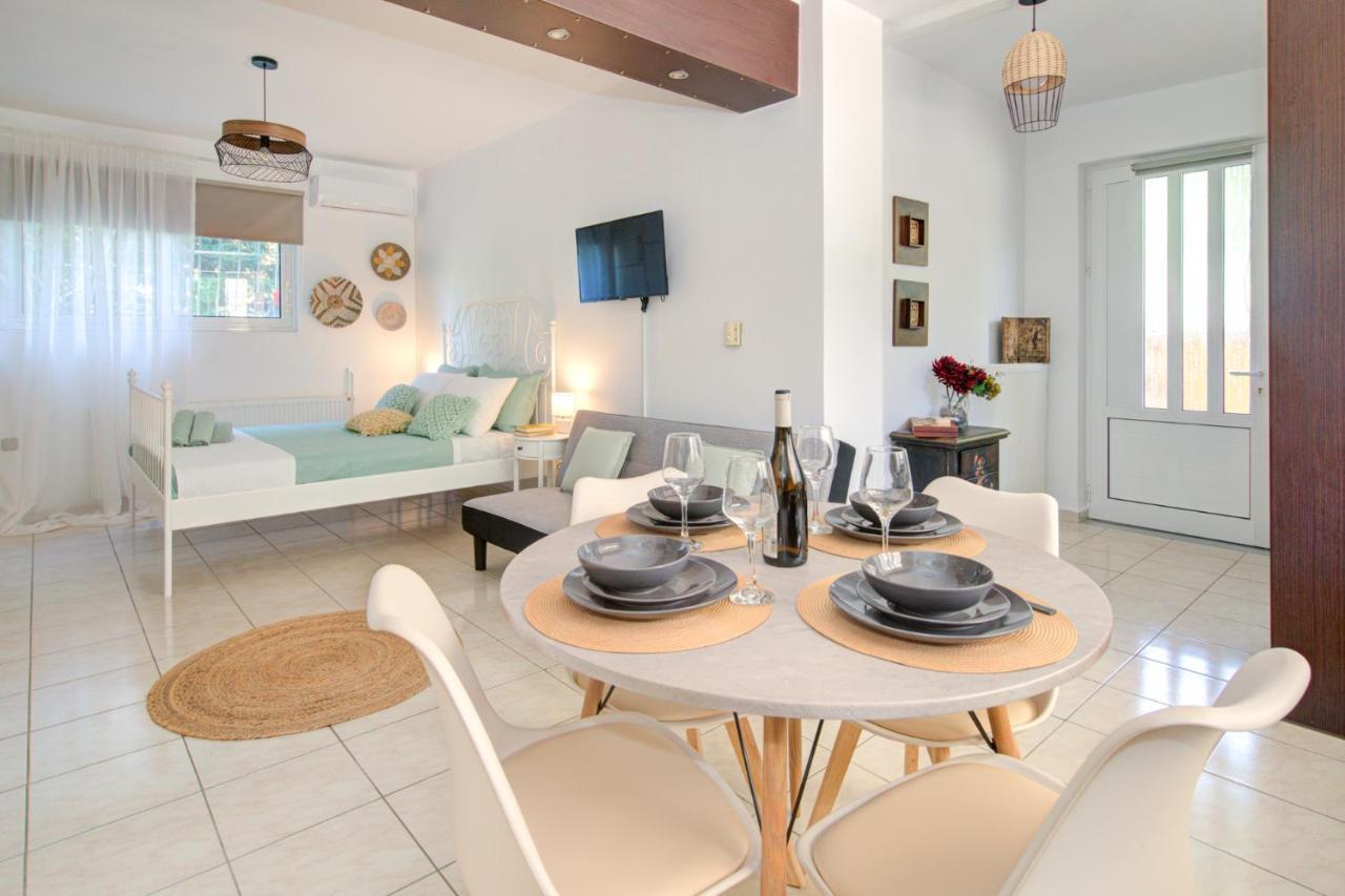 Semeli House In Diakopto, Close To Beach & Odontotos 外观 照片