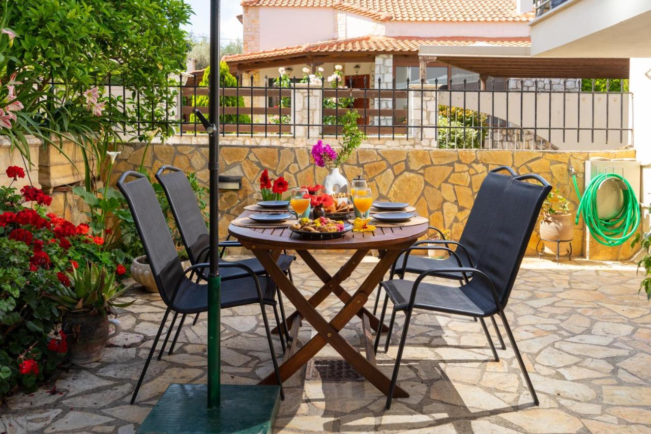 Semeli House In Diakopto, Close To Beach & Odontotos 外观 照片